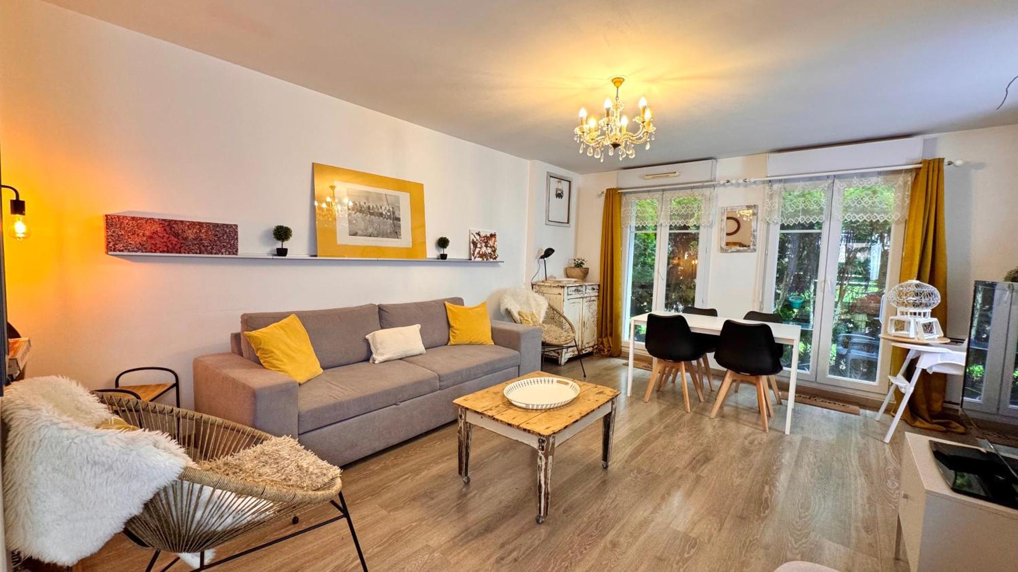 Magnifique Appartement 9Min Disney Байи-Романвилие Екстериор снимка